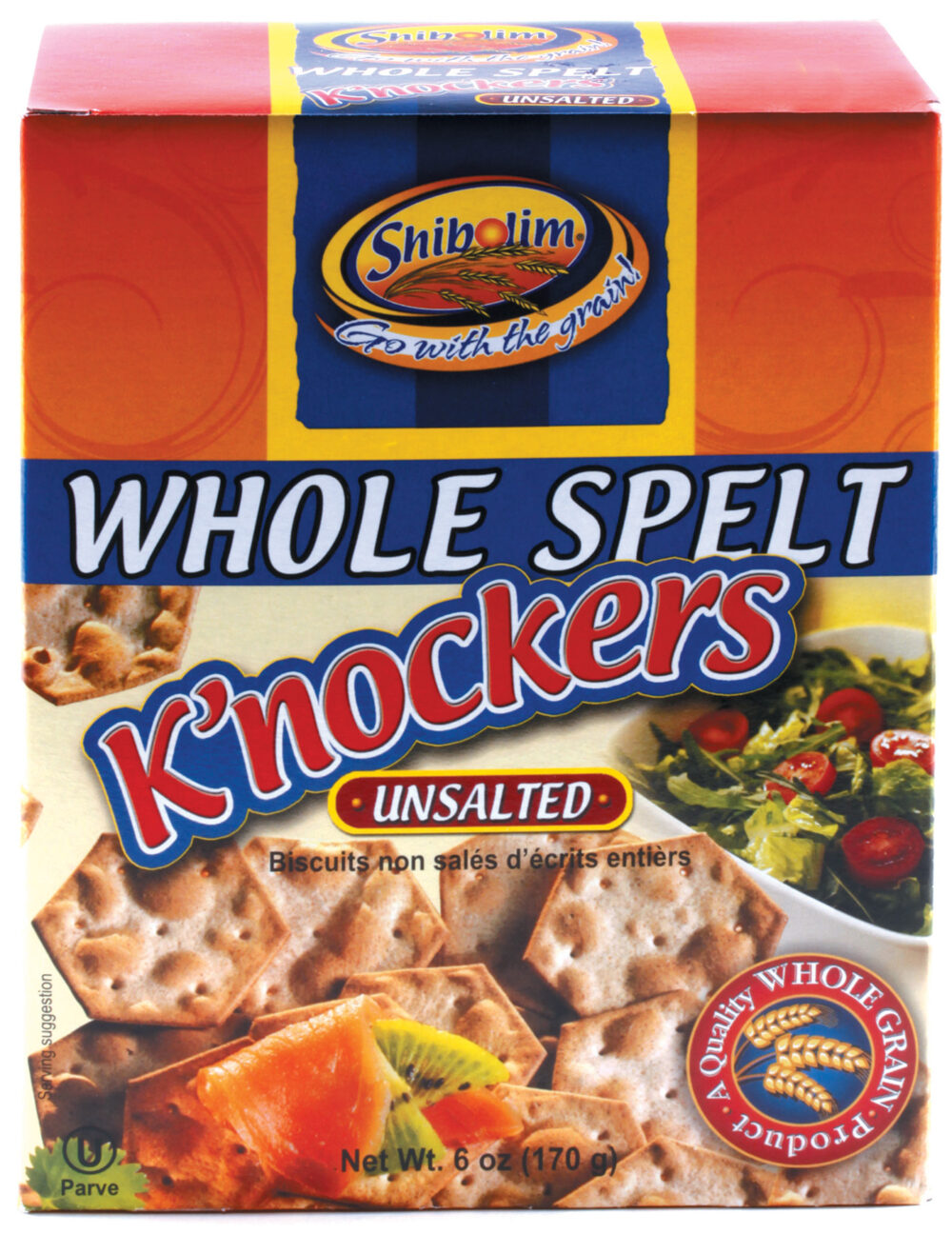 K'nockers With Spelt Unsalted