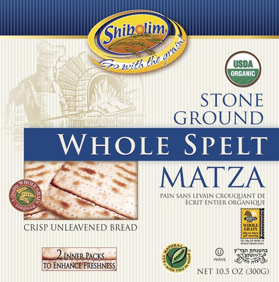 Shibolim Matzo Spelt