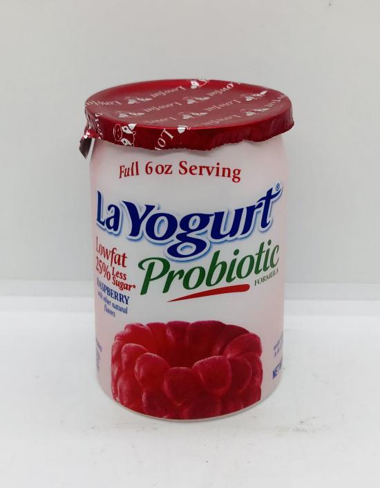 Raspberry Yogurt
