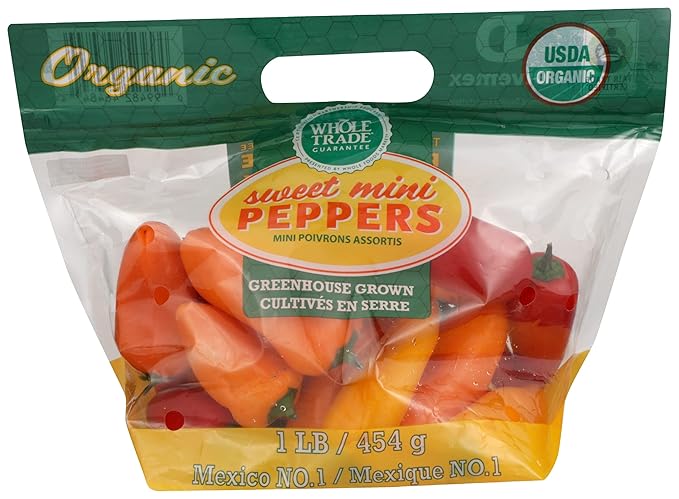 Sweet Mini Peppers