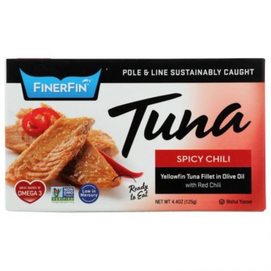 Tuna Fillet Spicy Chili