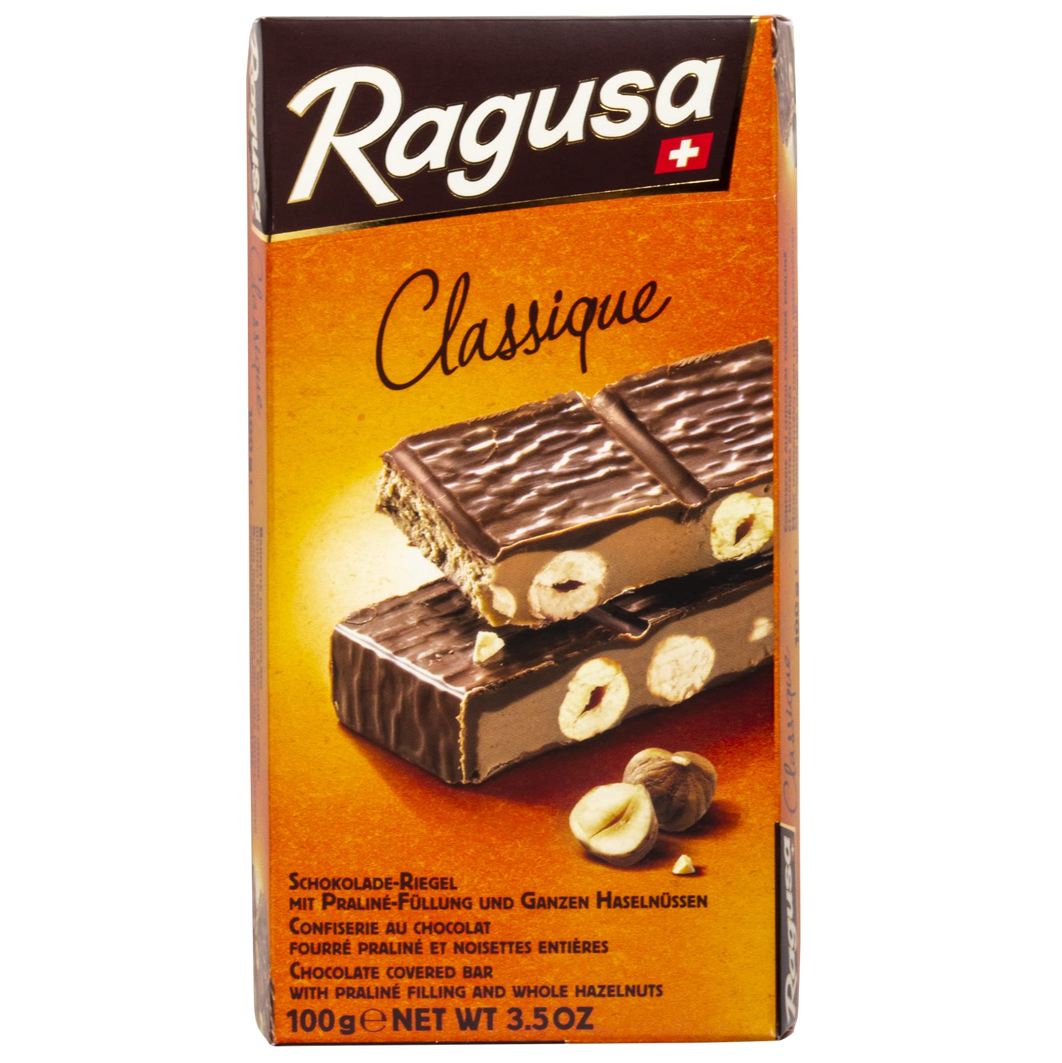 Ragusa Classique Chocolate Bar