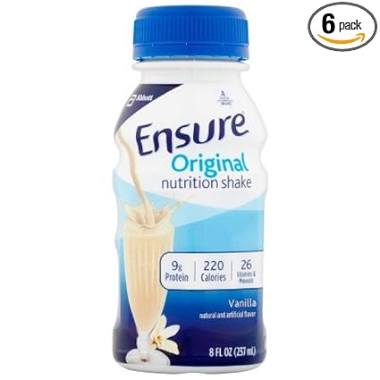 Vanilla Nutrition Shake