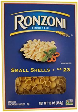 Small Shells Pasta