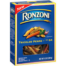Tricolor Penne Pasta