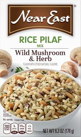 Rice-Pilaf Mushroom&herb