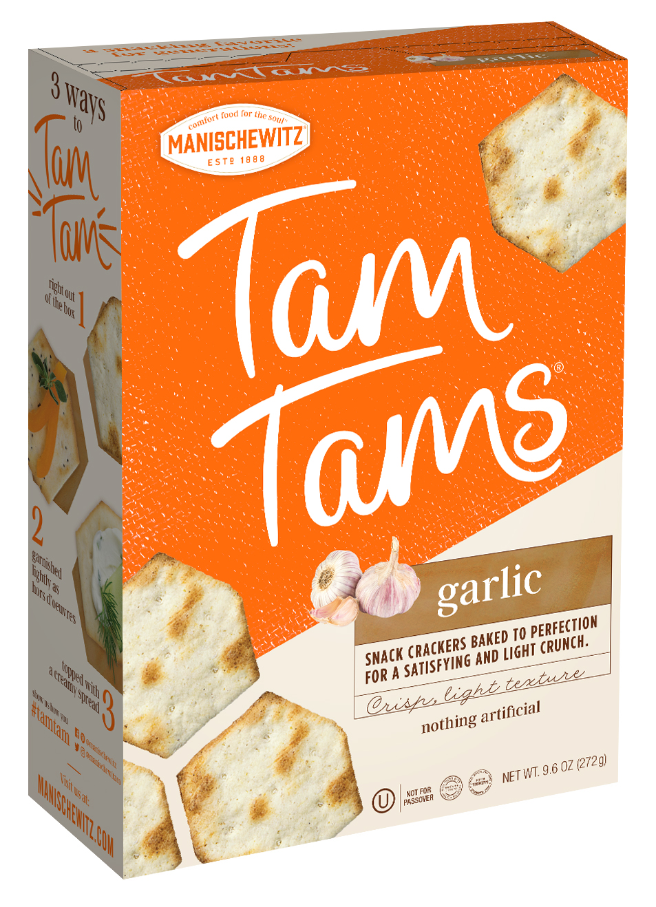Tam Tams Garlic