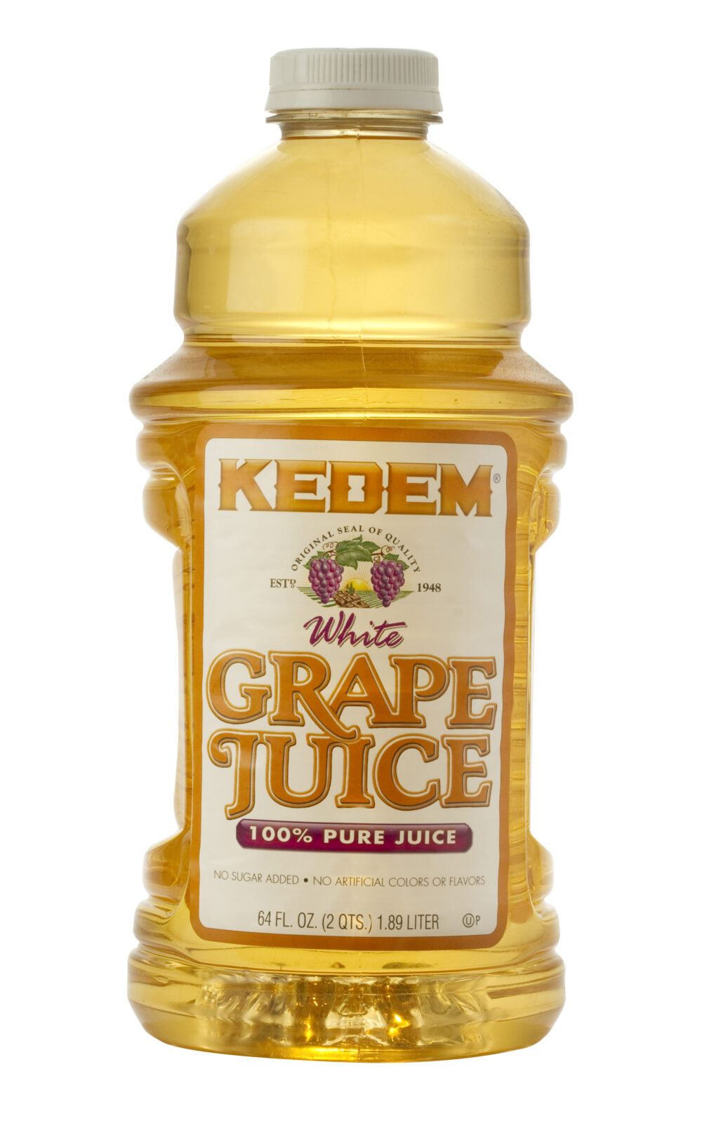 Grape Juice White Plstc