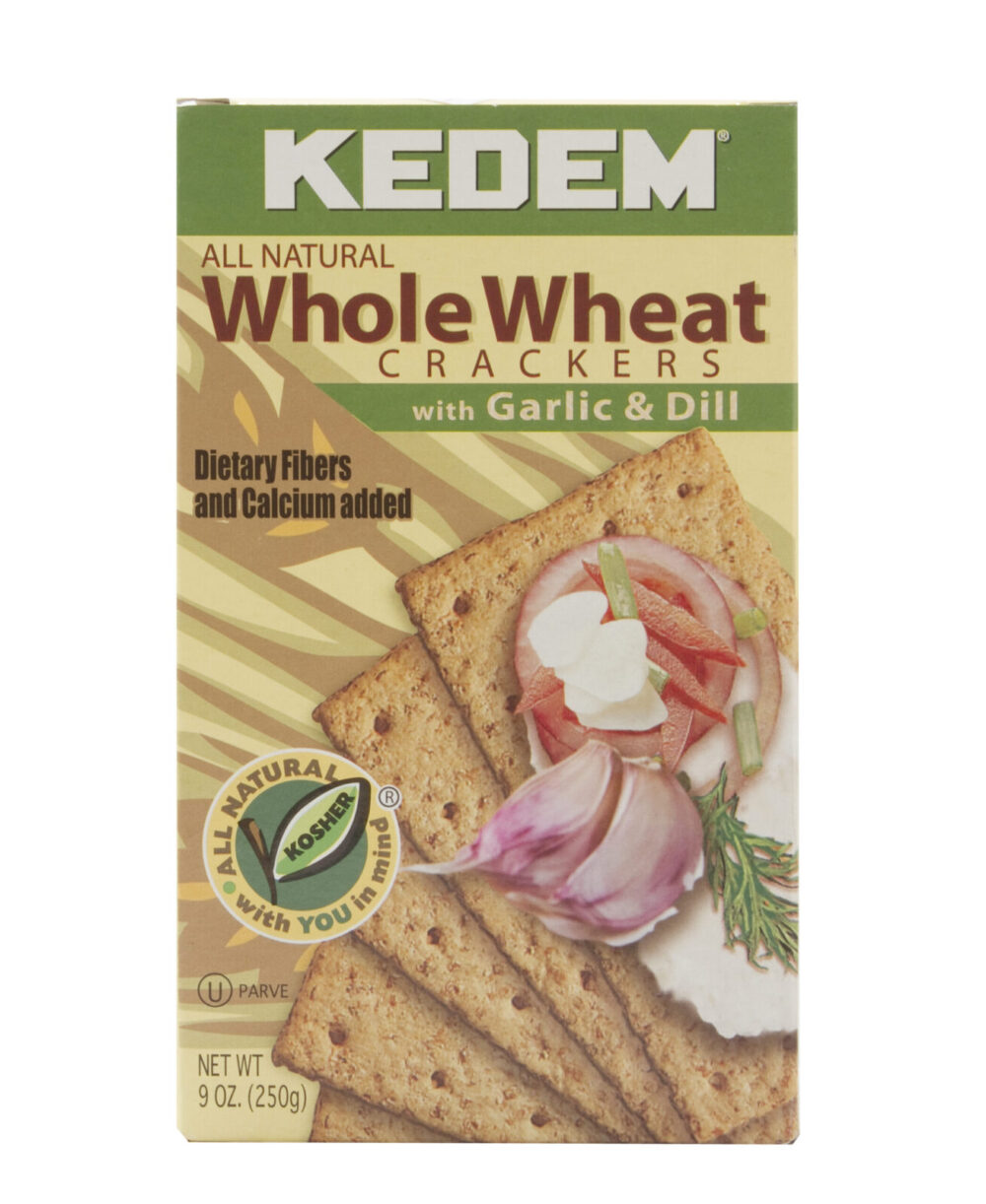 With W Crackers Dill