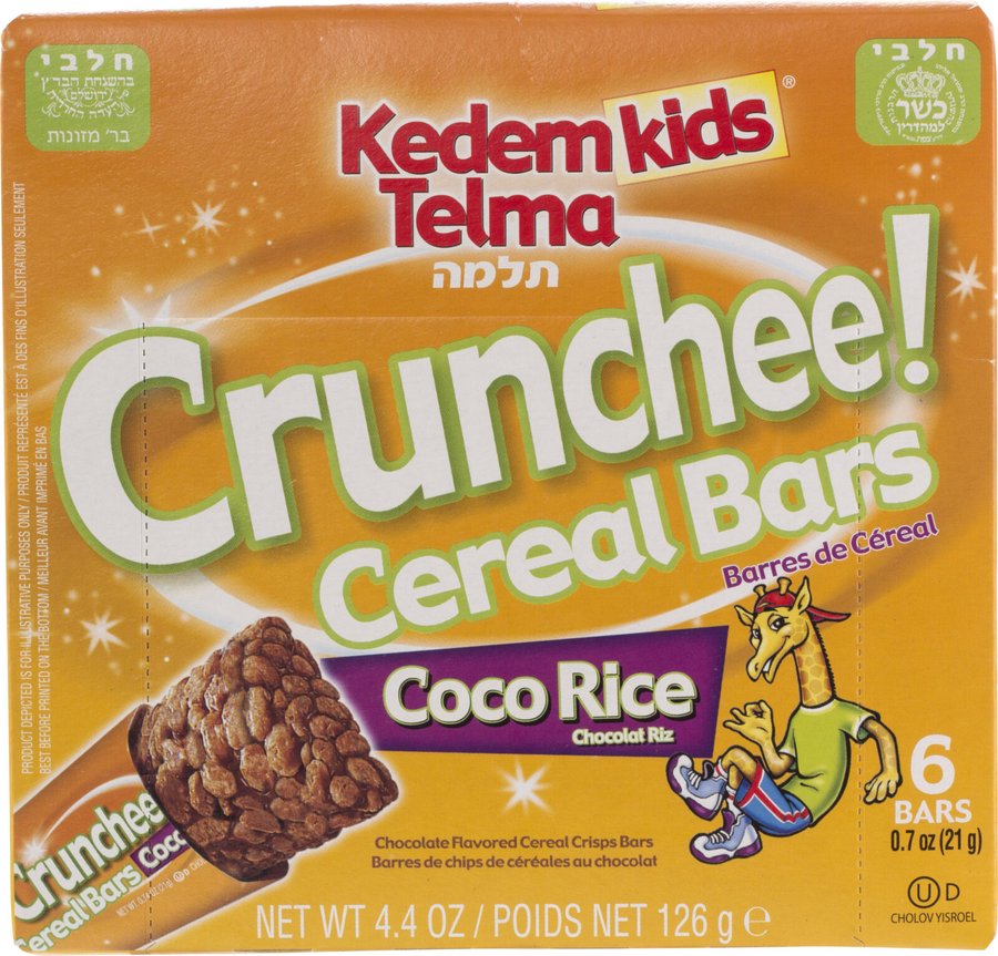 Cereal Bars Coco Rice