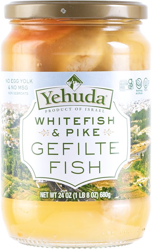 White & Pike Gefilte Fish
