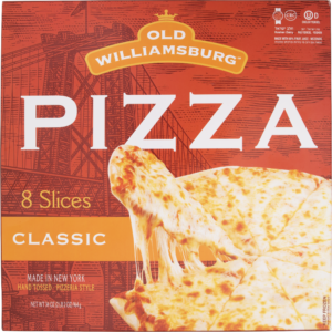 Classic Pizza 8 Slice