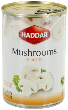 Haddar Mushrooms Sliced