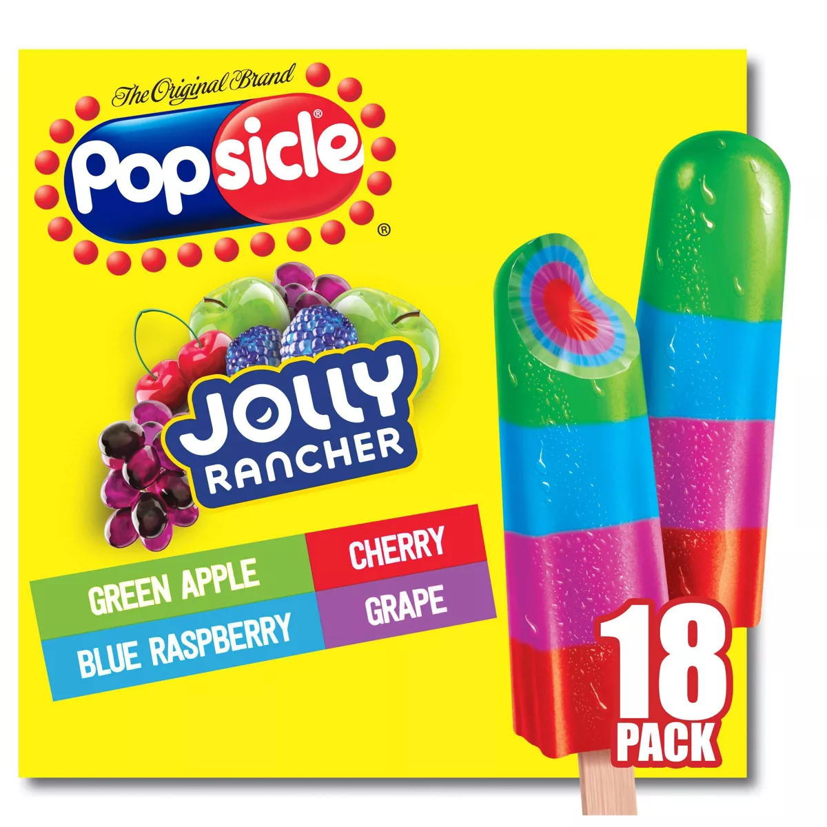 Popsicle Jolly Rancher
