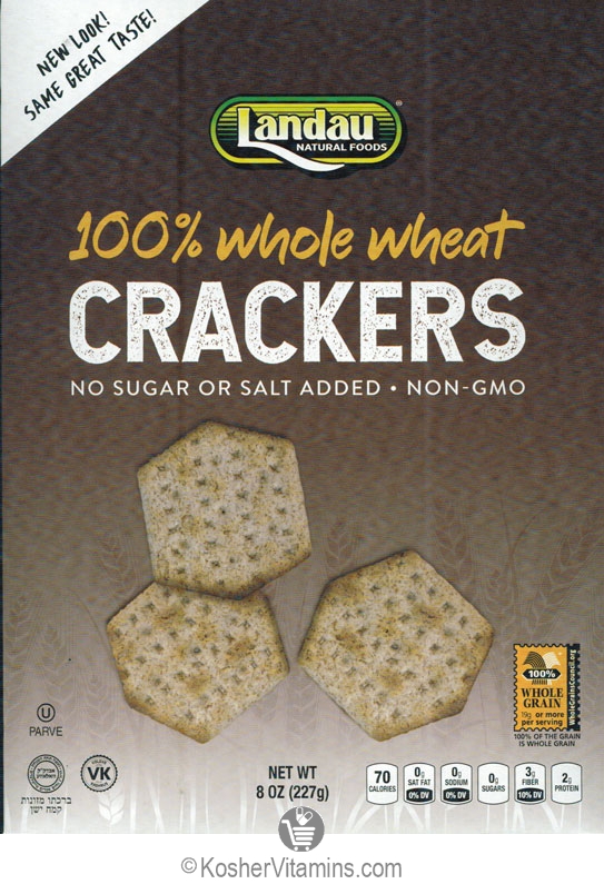 Landau's Whole Wheat Cracker
