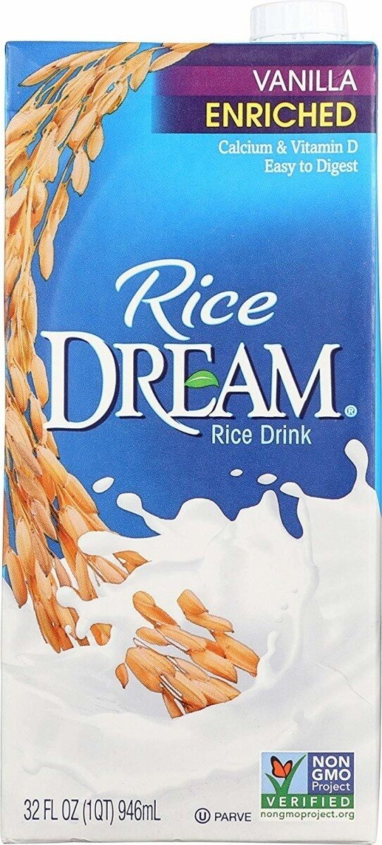Rice Milk Vanilla Enriched