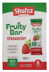 Fruity Bar Strawberry