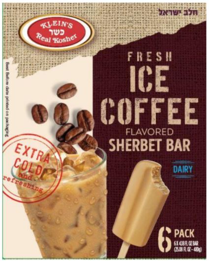 Coffe Sorbet Bars