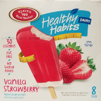 Vanilla Strawberry Healthy Habits Bars