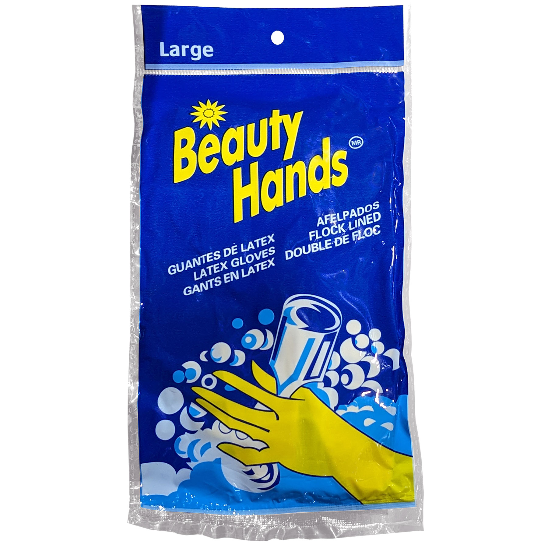 Gloves Rubber Large