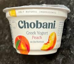 Greek Yogurt Peach