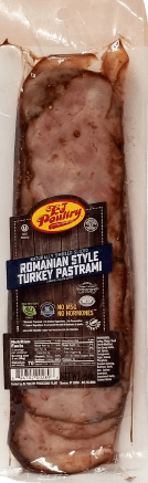 Romanian Turkey Pastrami