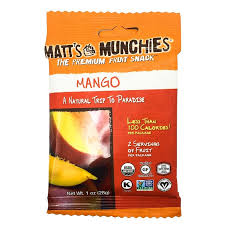 Mango Fruit Snack