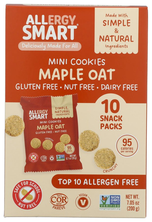 Mini Cookies Maple Oat Gluten Free