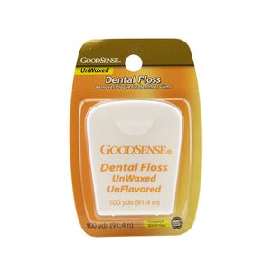 Dental Floss Unwaxed