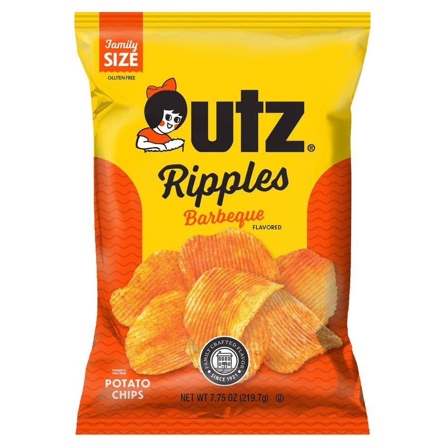 Ripples BBQ Potato Chips