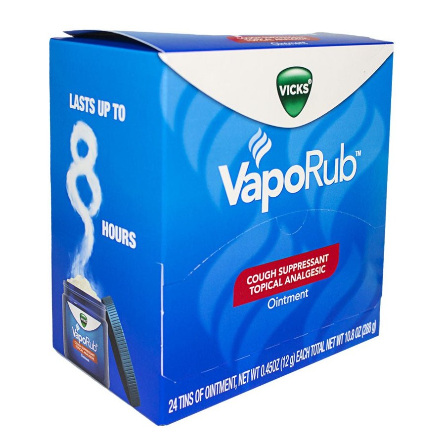 Vaporub Tin Jar