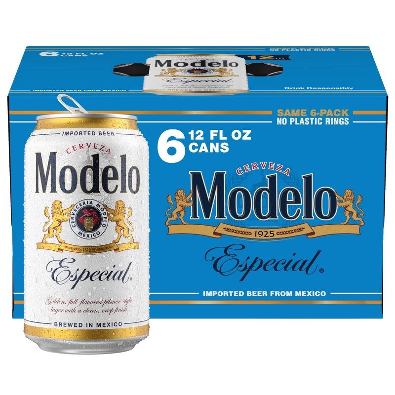 Modelo 6pk Cans