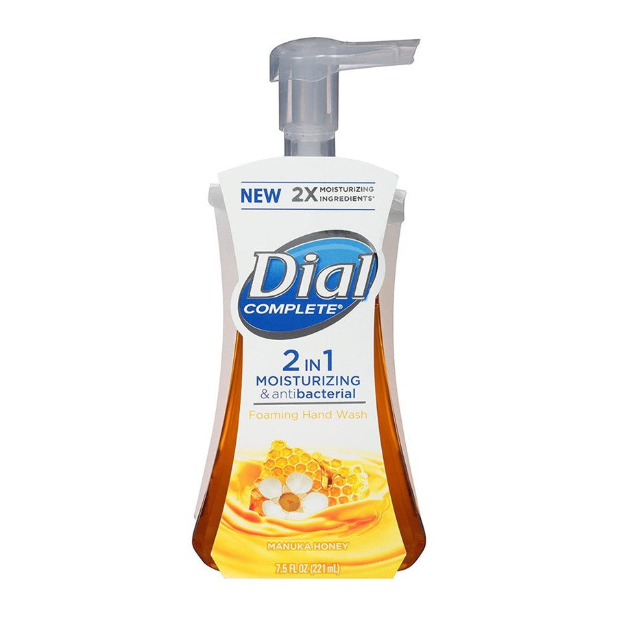 Liq Soap A/Bac Foam Honey