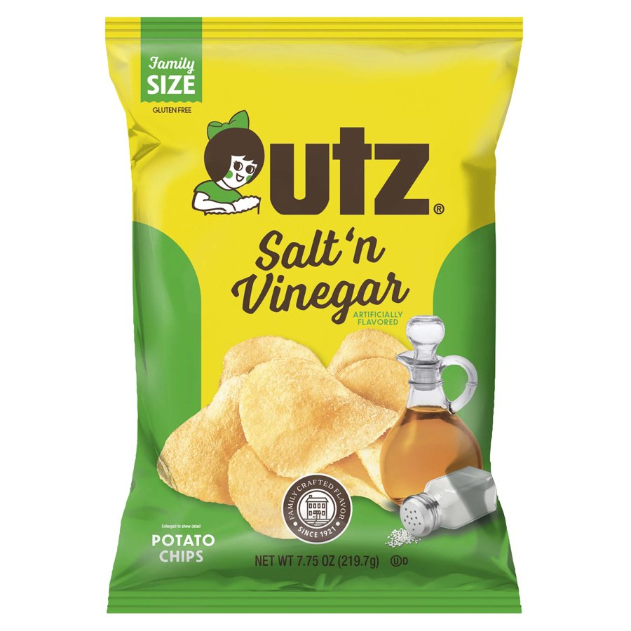 Utz Salt'n Vinegar