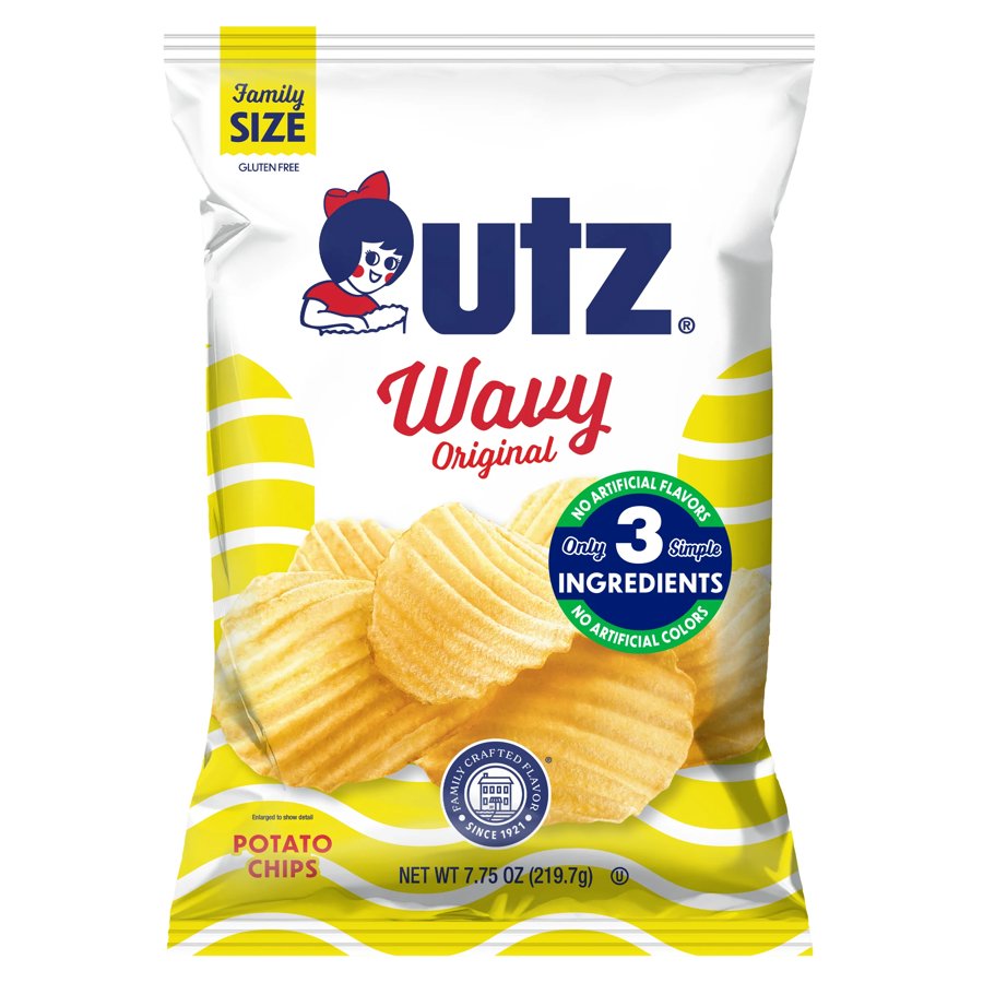 Wavy Potato Chips