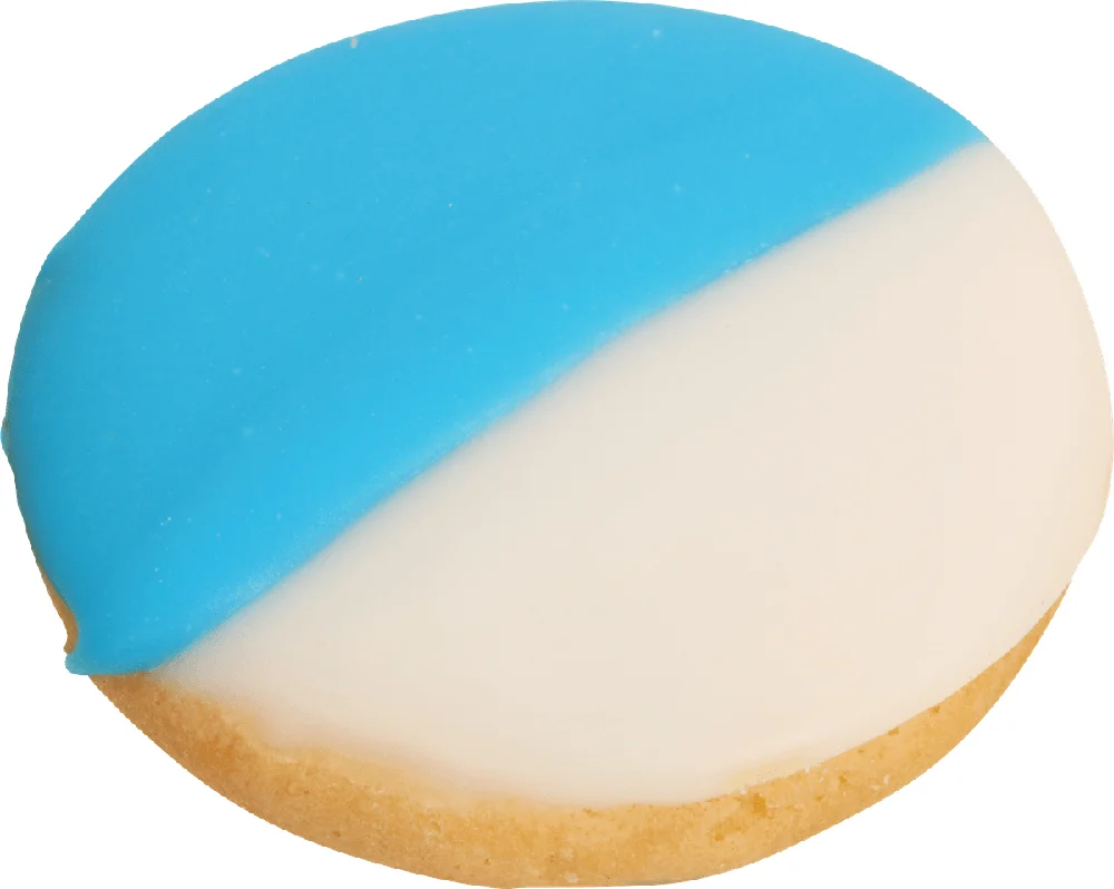 Reisman's Mini Blue And Whites
