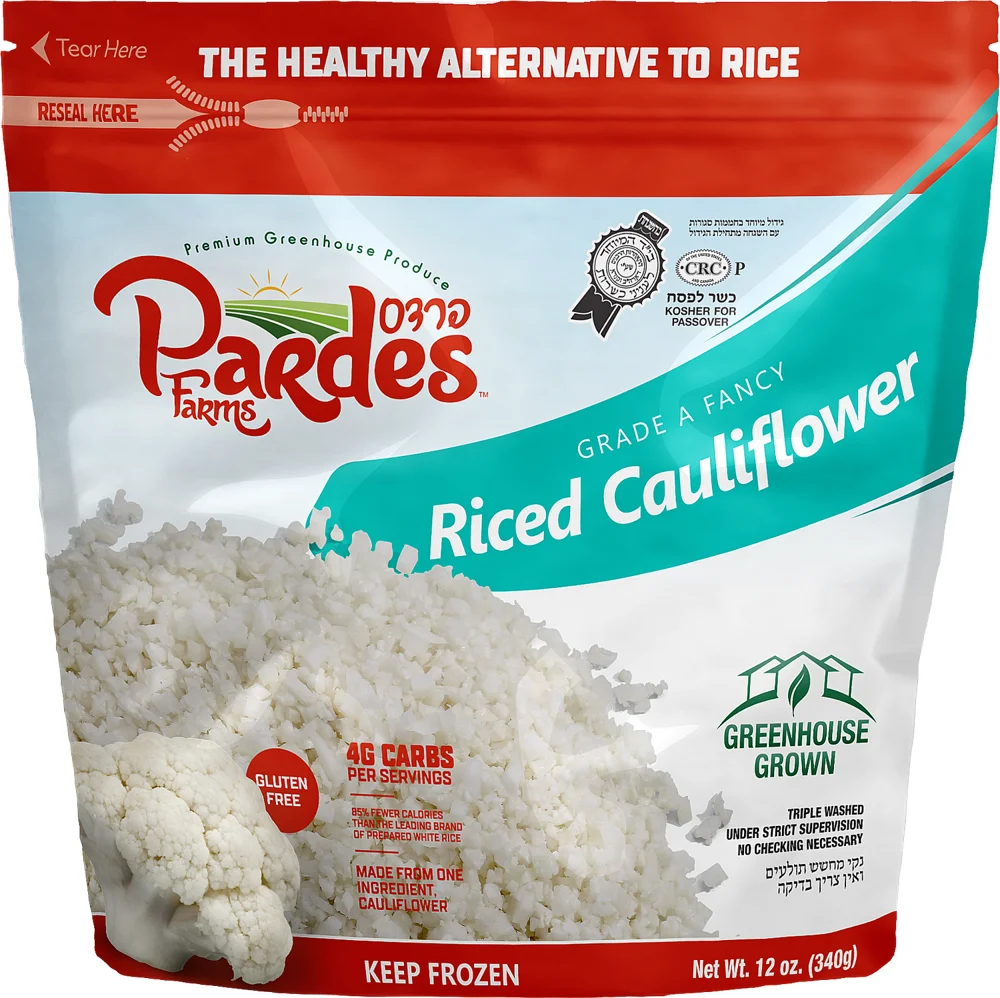Riced Cauliflower