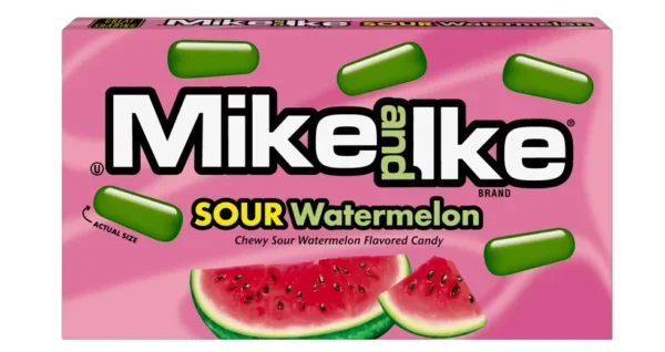 Mike & Ike Sour Watermelon