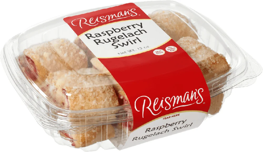 Reisman's Raspberry Rugelach Swirl
