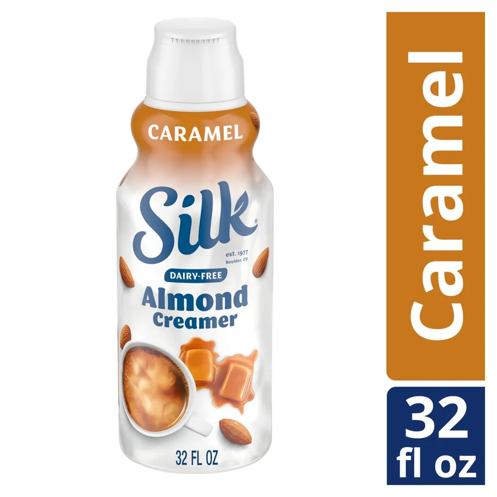Silk Almond Creamer Caramel