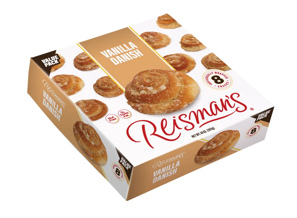 Reisman's Value Pack Vanilla Danish