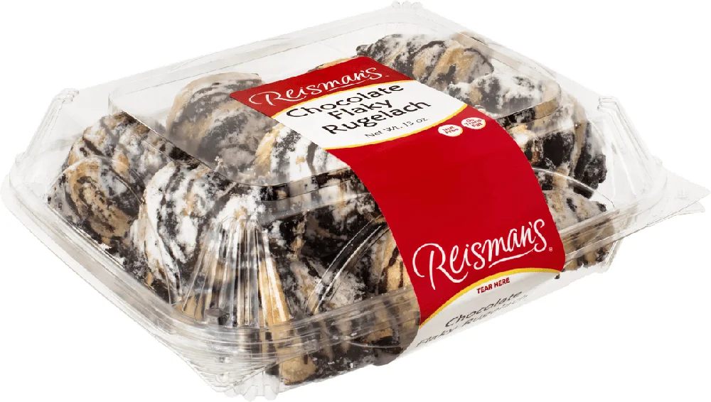 Reisman's Chocolate Flaky Rugelach