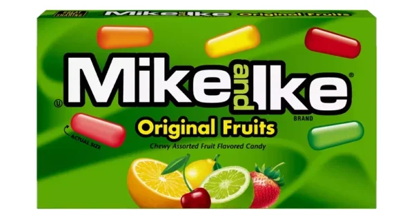 Mike & Ike Original Fruits