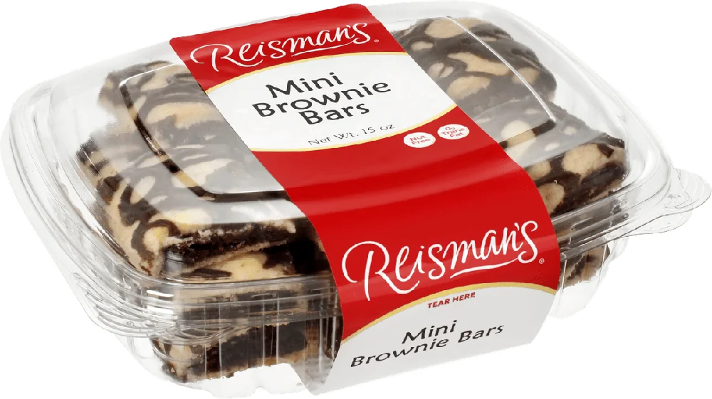 Reisman's Mini Brownie Bars