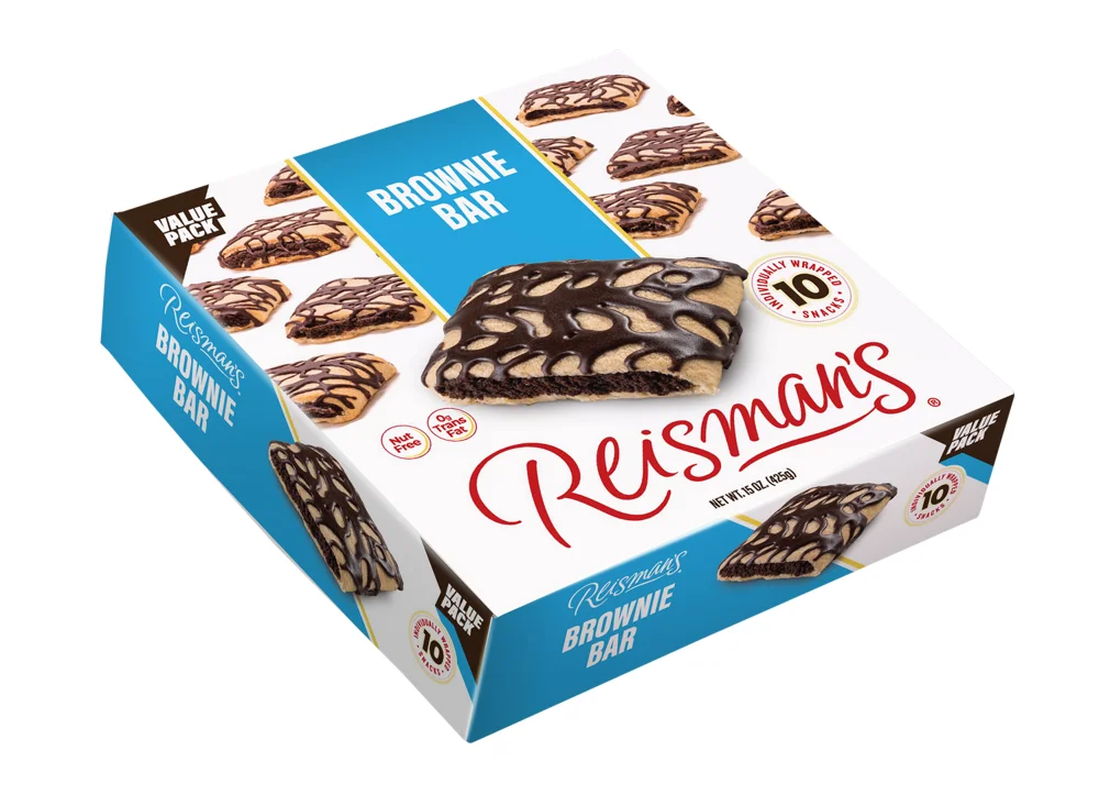 Reisman's Value Pack Brownie Bar
