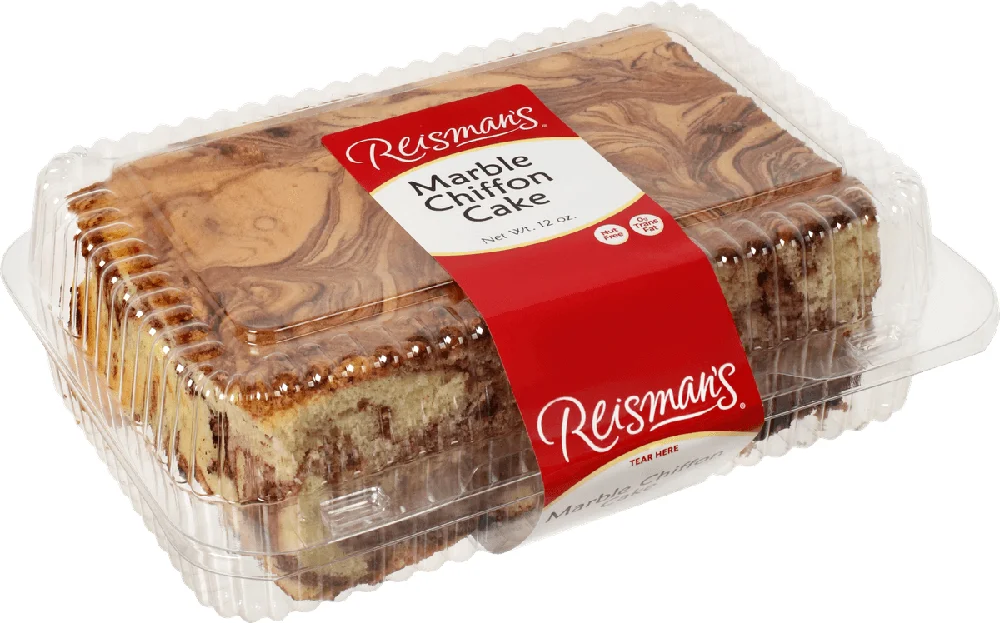 Reisman's Marble Chiffon Cake