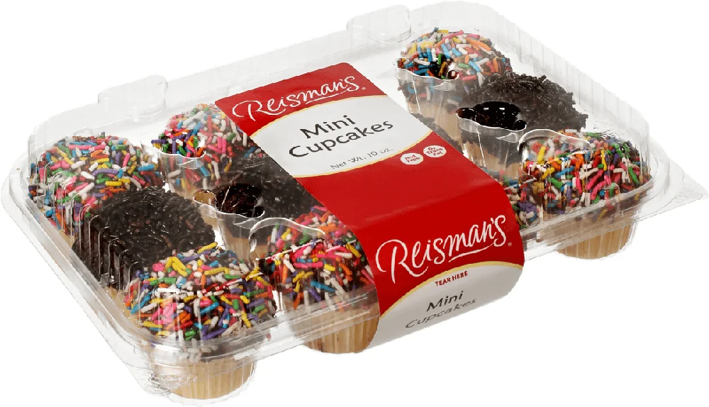 Reisman's Mini Cupcake