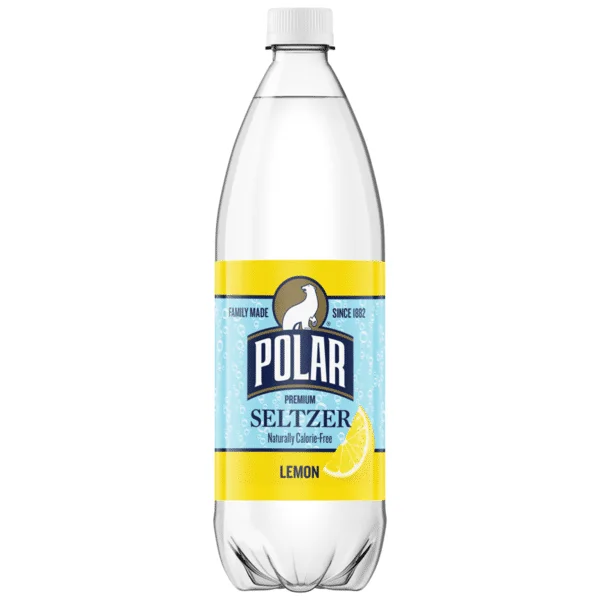 Polar Seltzer Lemon