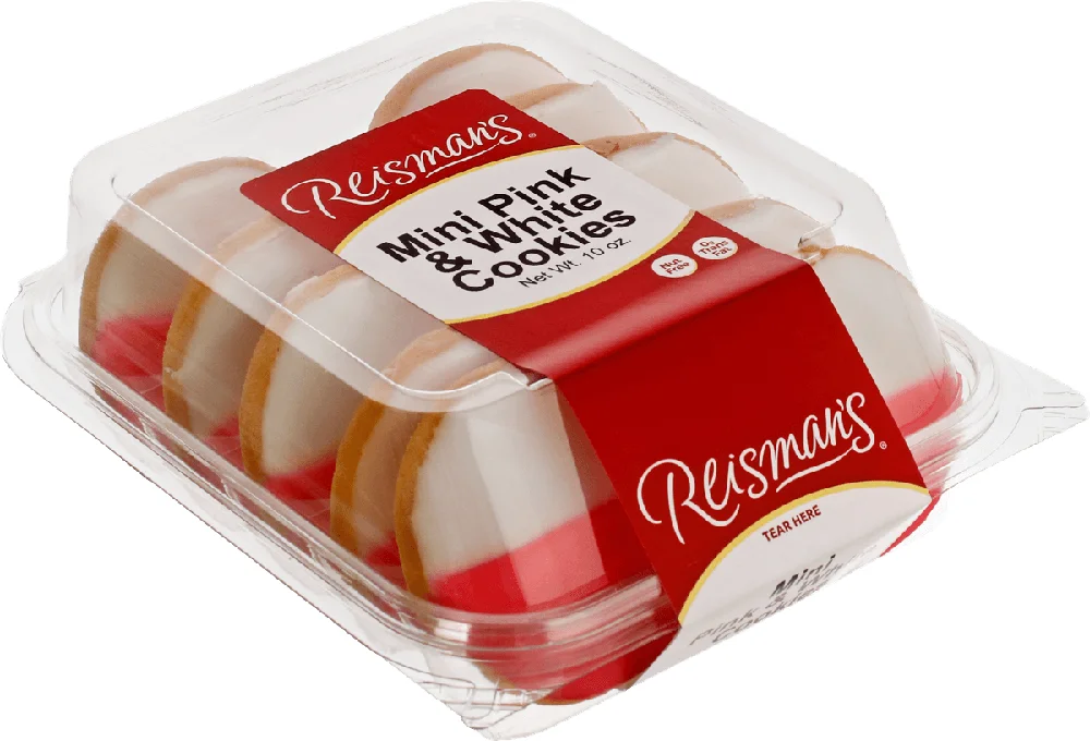 Reisman's Mini Pink And Whites