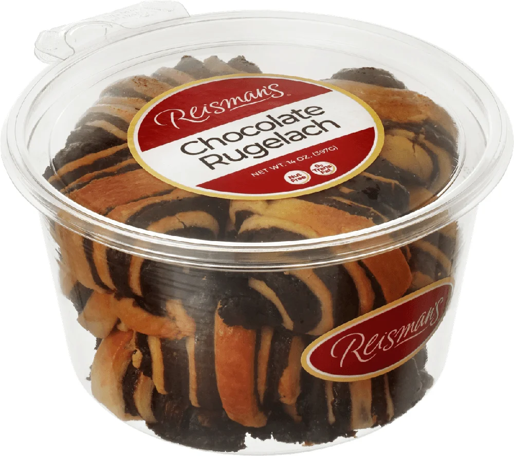 Reisman's Chocolate Rugelach Croissants